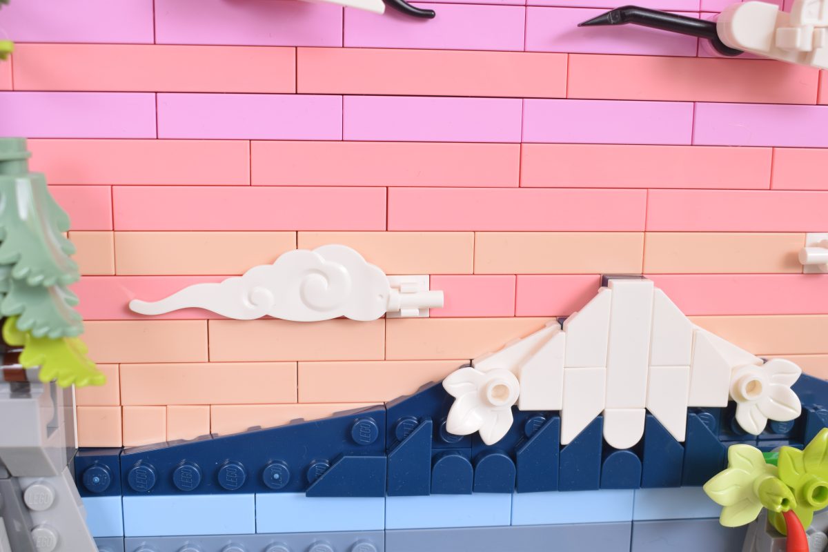 LEGO Art 3128 Japanese Cherry Blossom Landscape review 12 1200x800