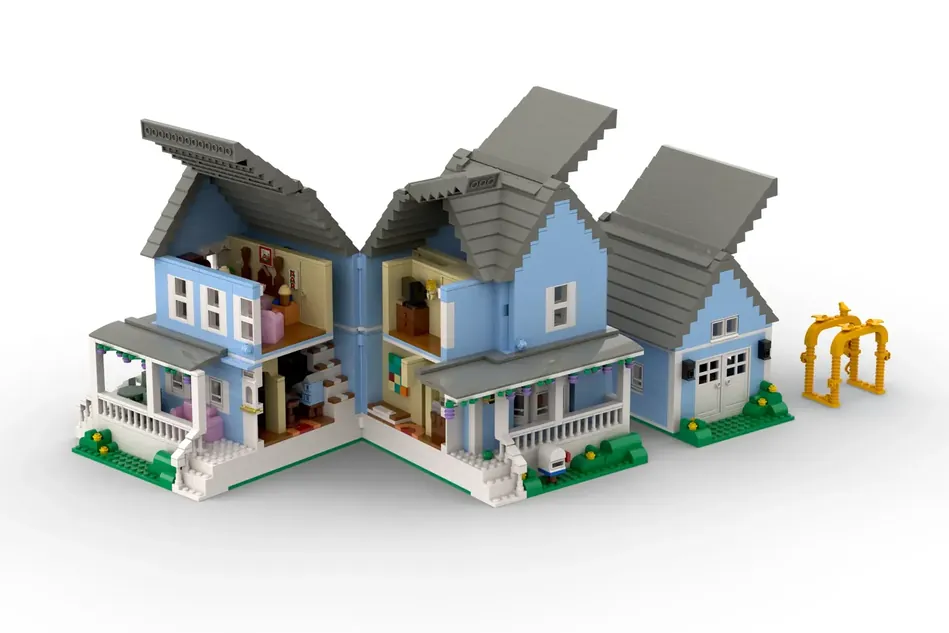 LEGO Ideas Gilmore Girls 5