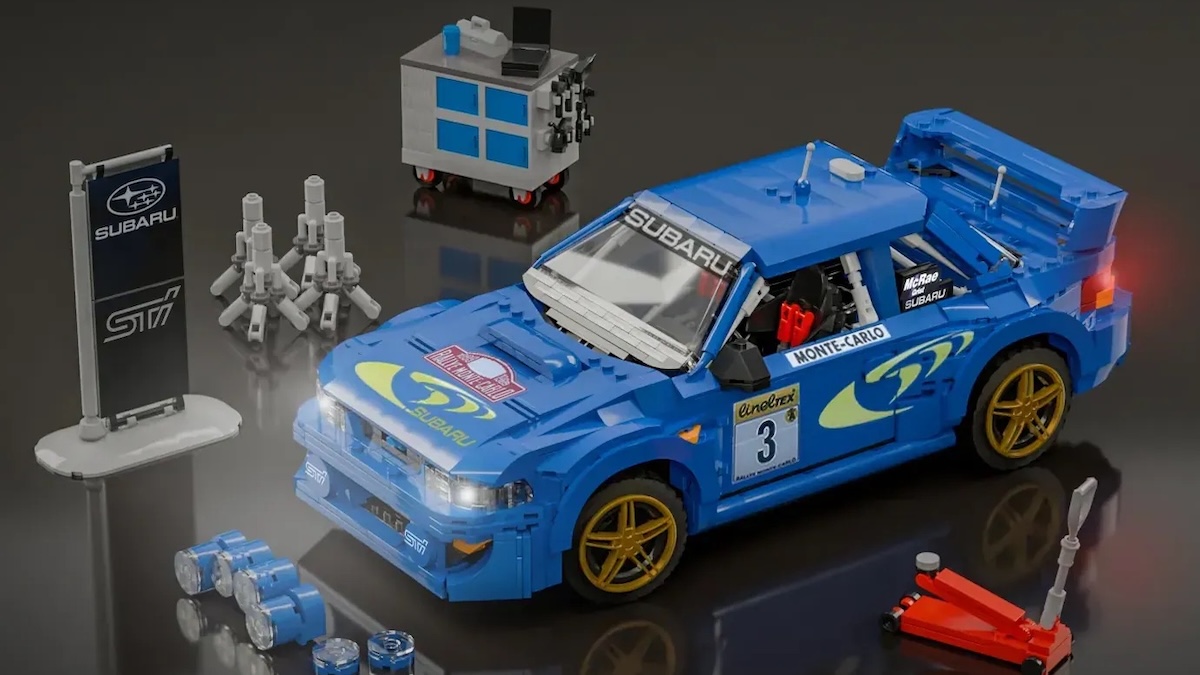 Multi-time LEGO Ideas contest winner joins 10K Club