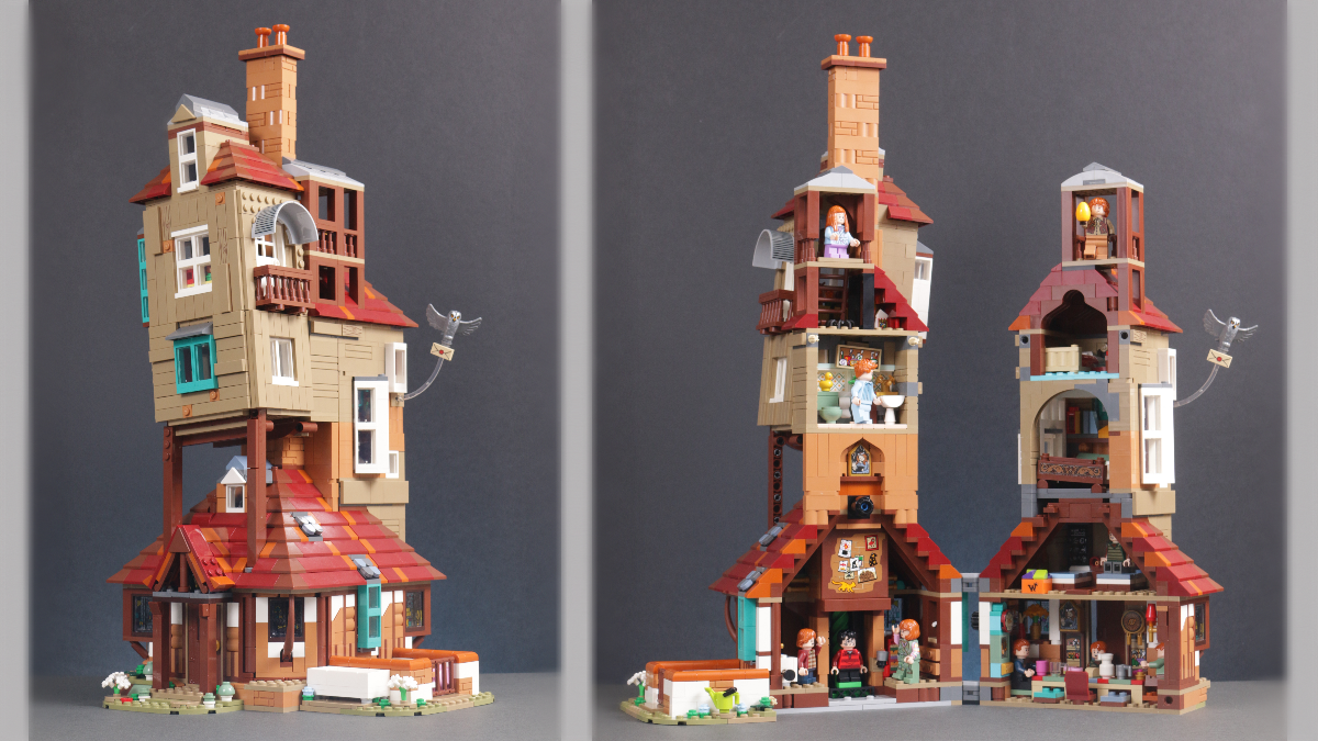LEGO Harry Potter 76437 The Burrow Collectors’ Edition review
