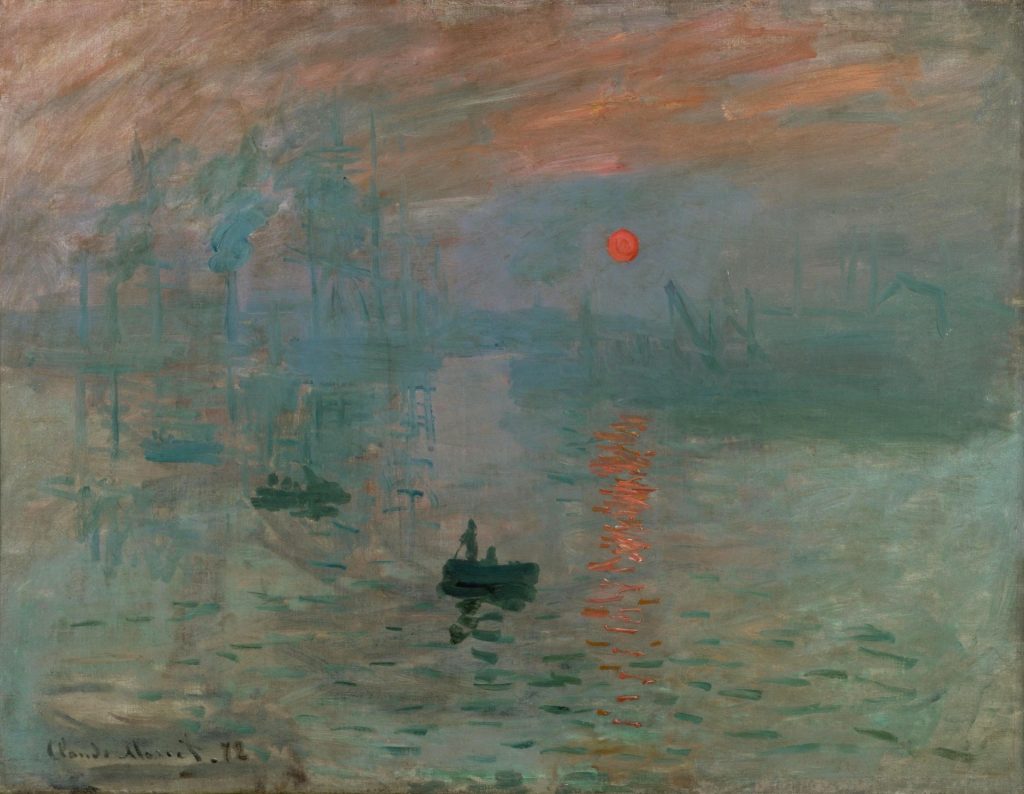 Monets Impression Sunrise 1024x794