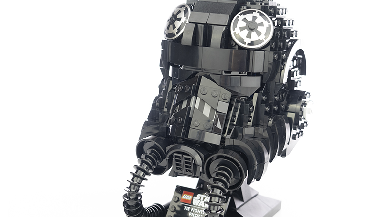 LEGO Star Wars 75274 TIE Fighter Pilot Helmet review