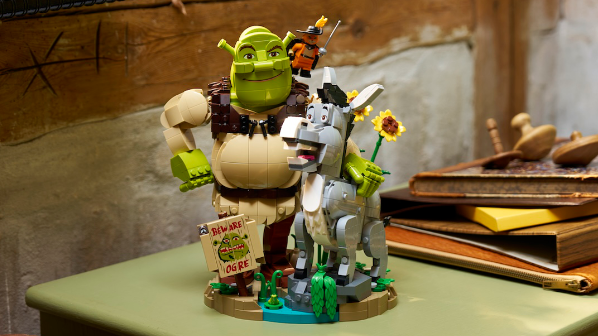 LEGO Shrek community reactions: ‘Nightmare fuel,’ ‘weird’ and ‘grotesque’