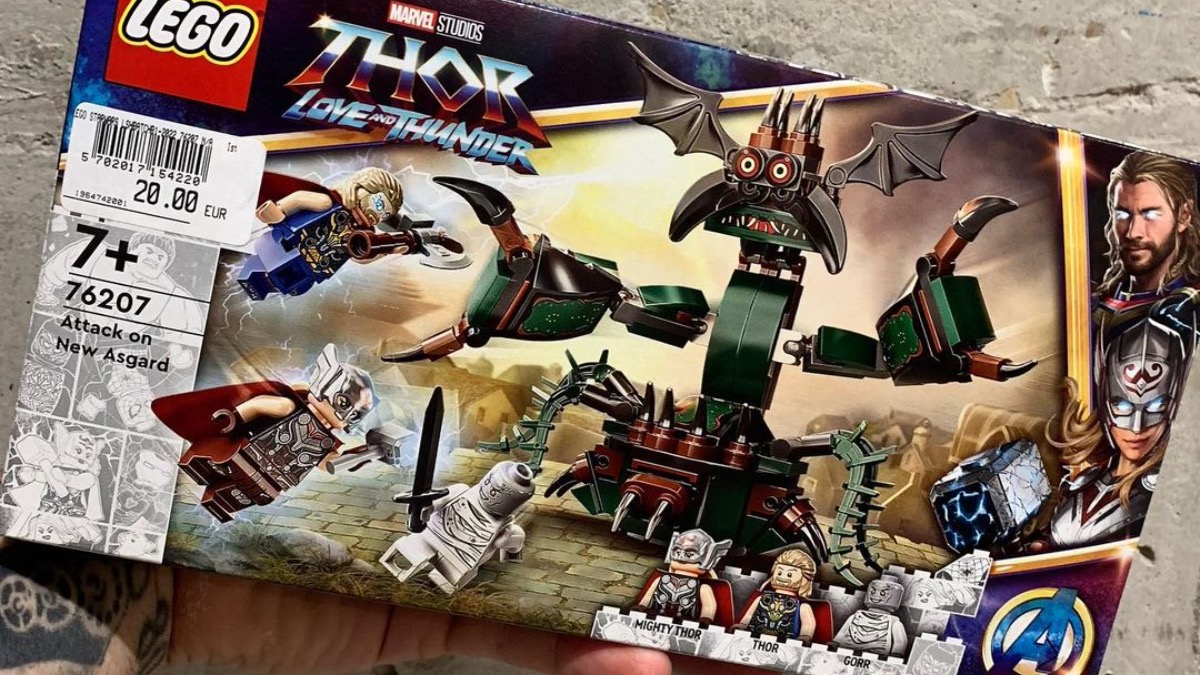 Second LEGO Marvel Thor: Love and Thunder set revealed