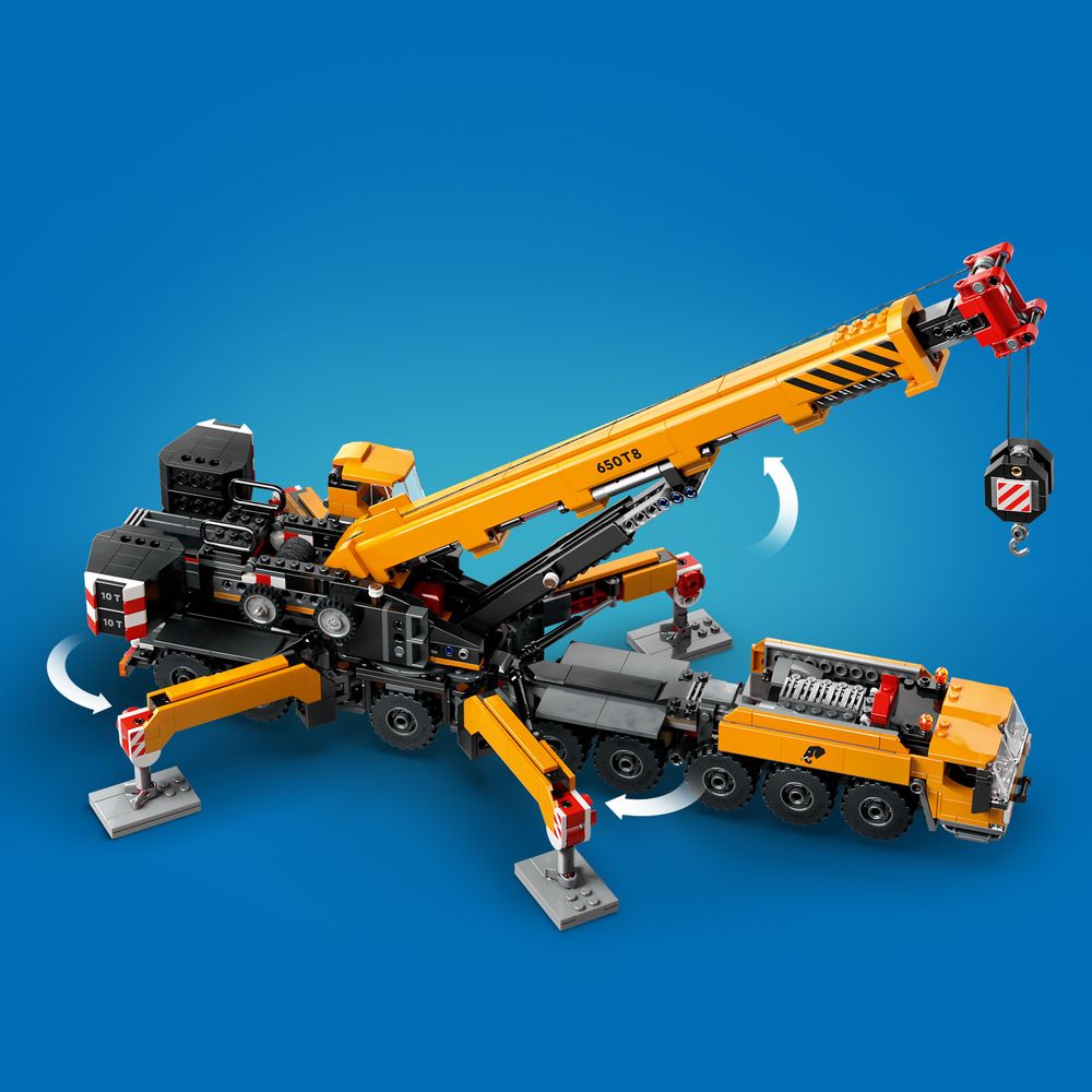 LEGO City 60409 60409 Mobile Construction Crane 3