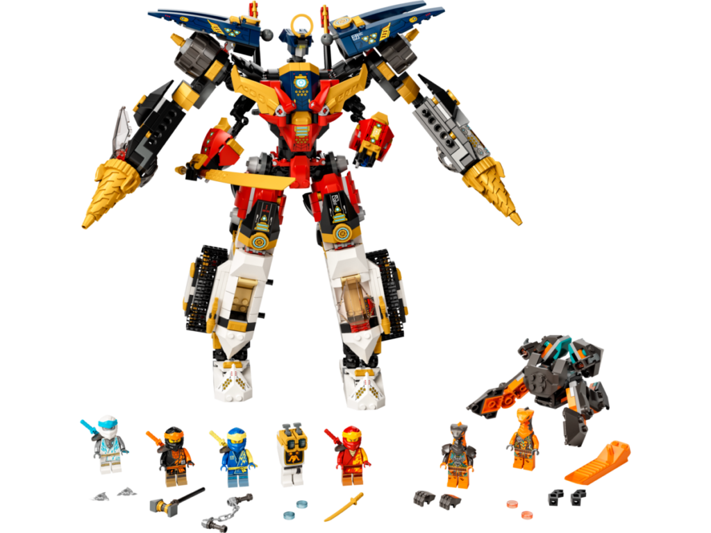 LEGO NINJAGO 71765 Ninja Ultra Combo Mech 5 1024x768