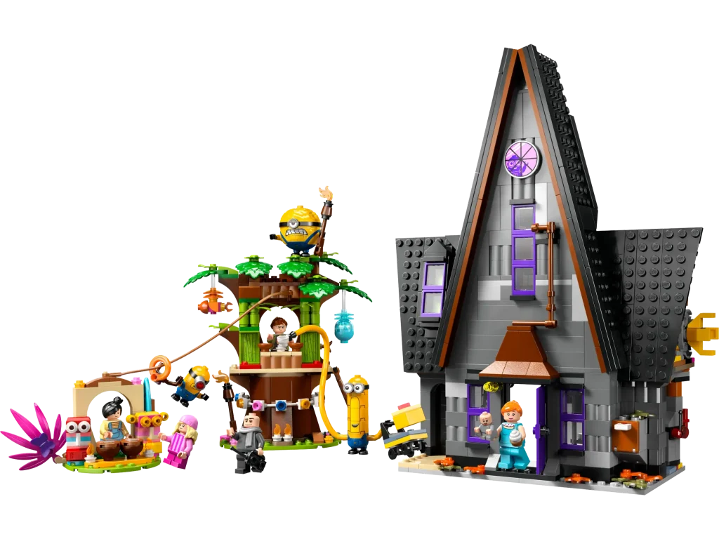 LEGO Despicable Me 4 75583 Minions and Grus Family Mansion 3 1024x768