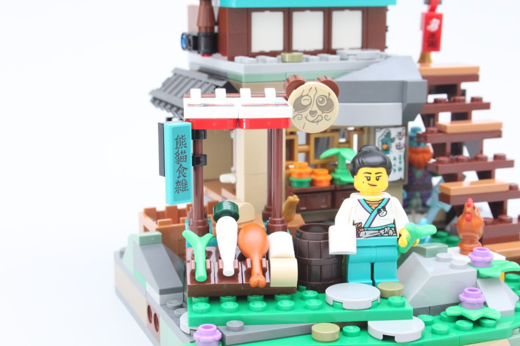 LEGO Monkie Kid 80044 Monkie Kids Team Hideout review 10 1024x683