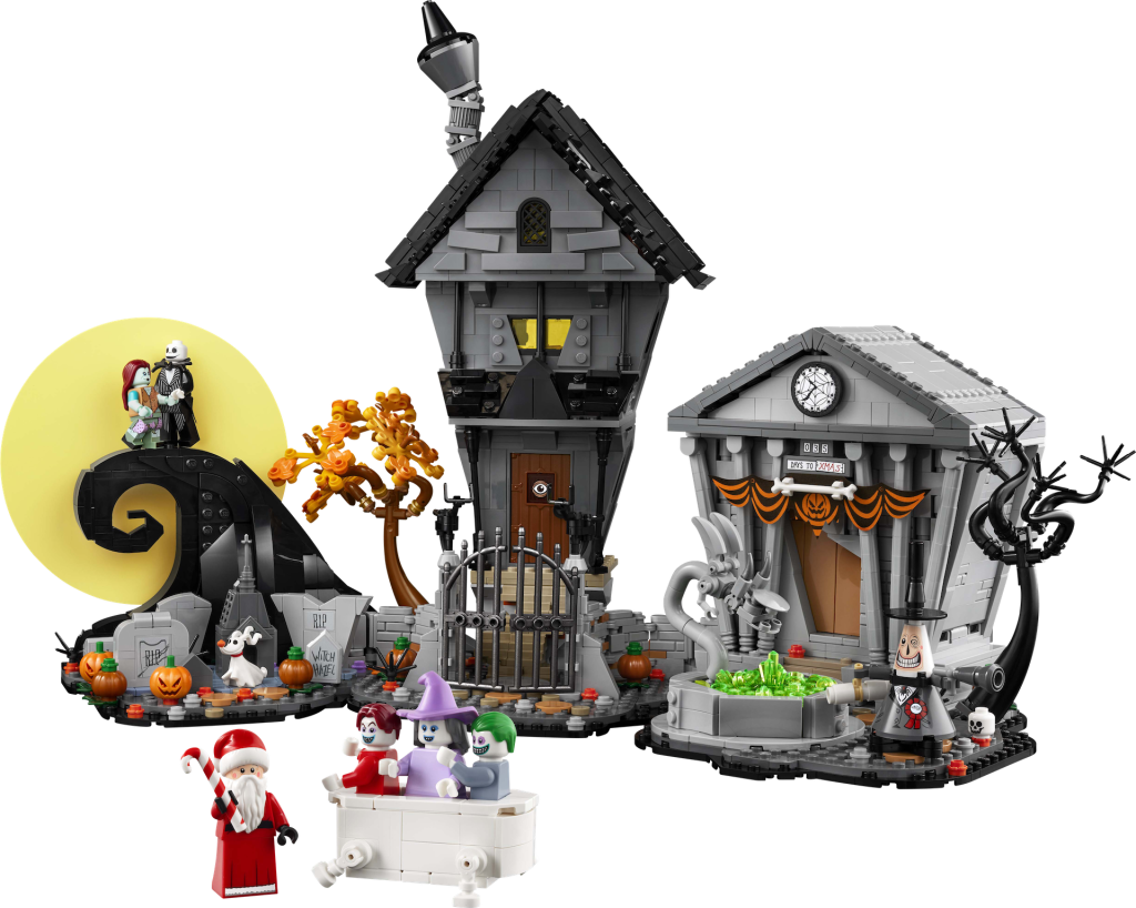 LEGO Ideas 21351 The Nightmare Before Christmas 3 1024x818