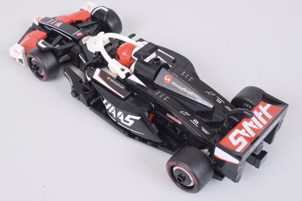 LEGO Speed Champions 77250 MoneyGram Haas F1 Team VF 24 review 11 1024x683