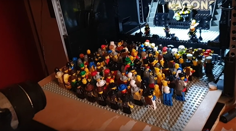 How Massive Wagons' LEGO music video came together