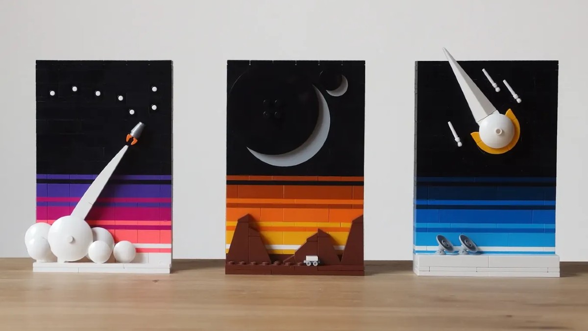 LEGO Ideas Tales of the Space Age featured