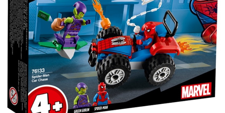 LEGO Juniors to become 4+ in 2019