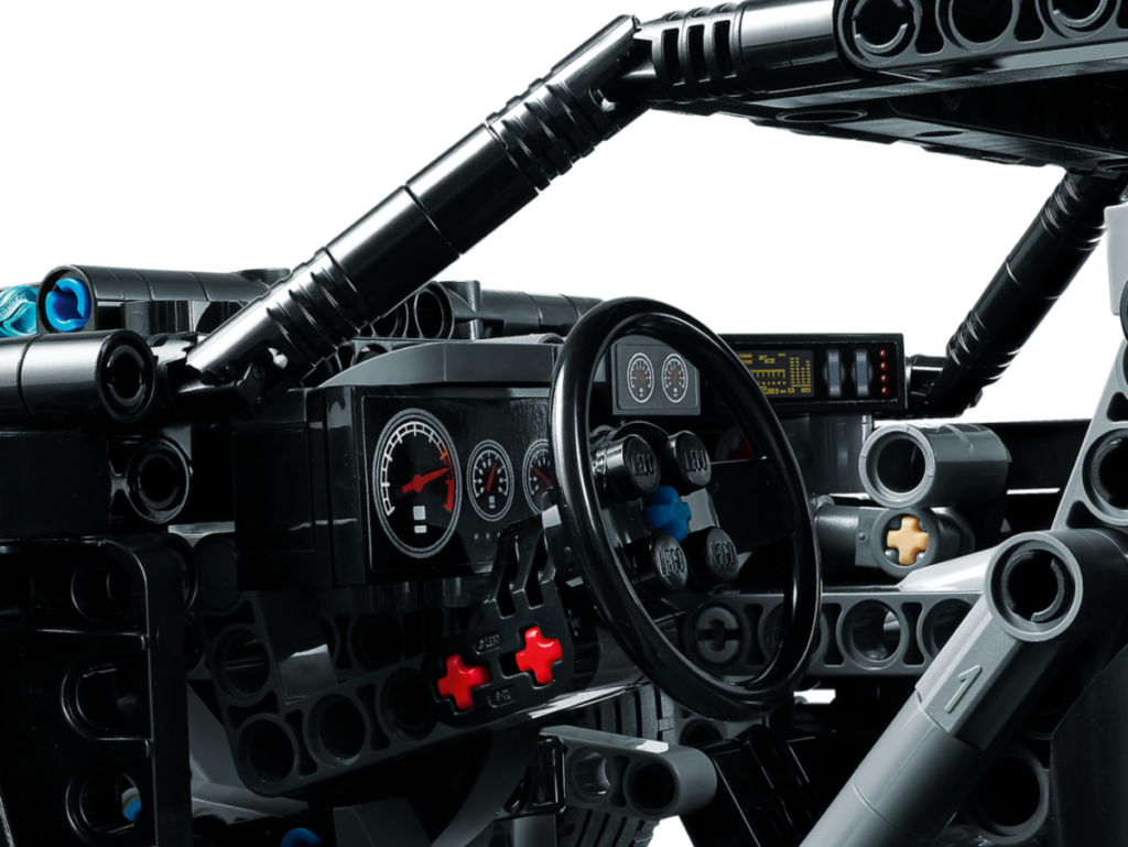 LEGO The Batman Technic 42127 Batmobile interior police scanner 1024x769