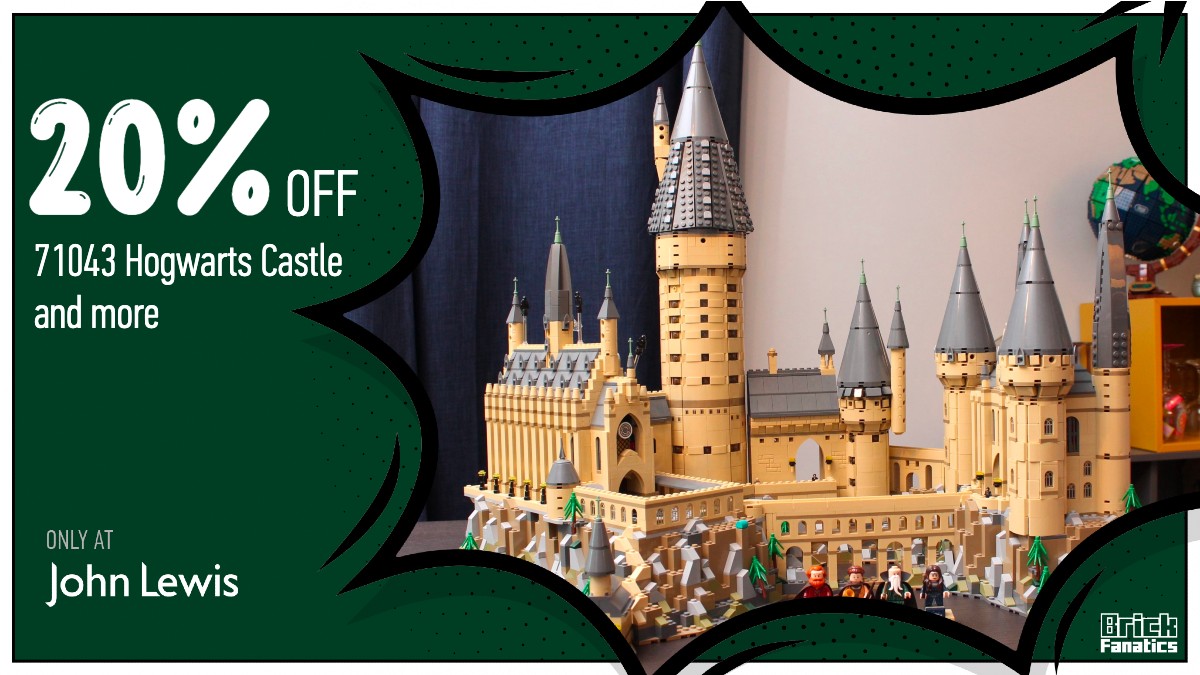 John Lewis' huge LEGO 20% off sale continues with Star Wars, Harry Potter, and more
