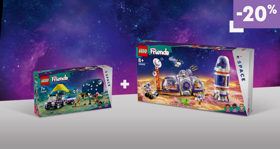 LEGO 5008943 Galactic Adventure Bundle