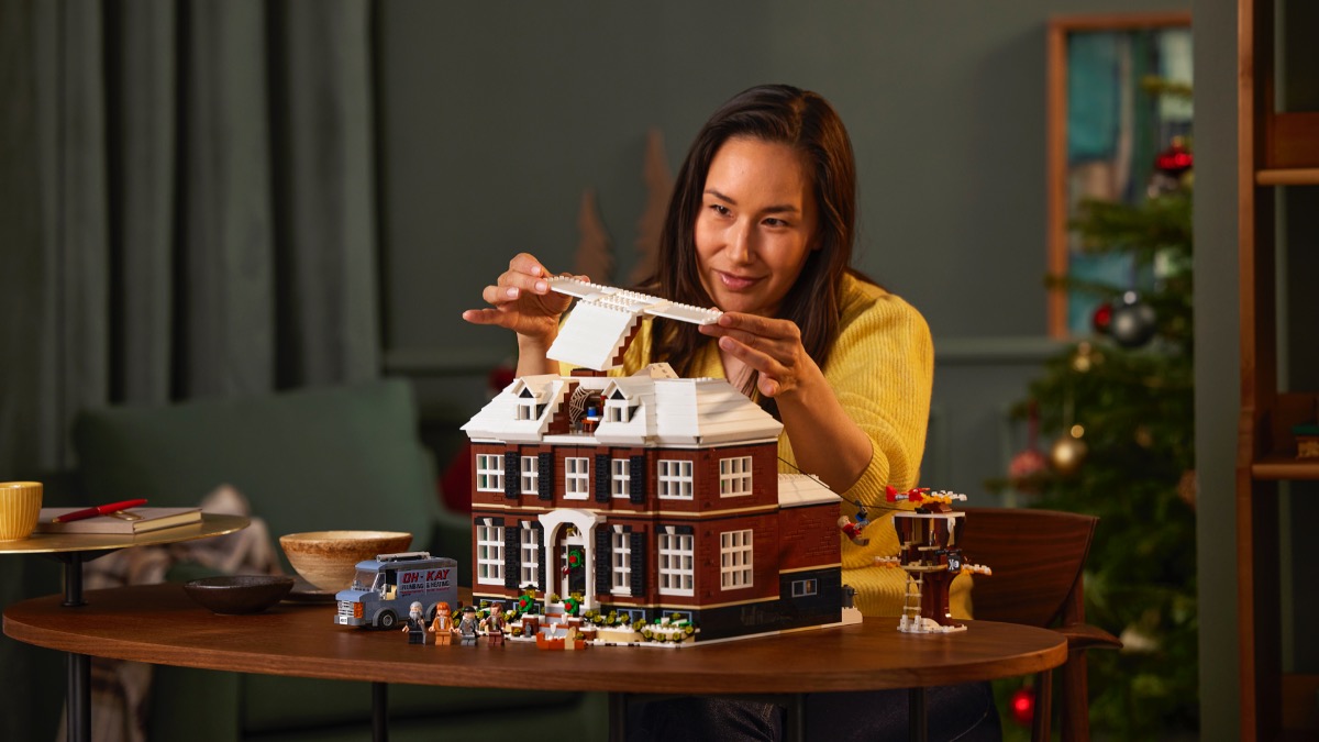 Every brand new LEGO set launching November 1, 2021