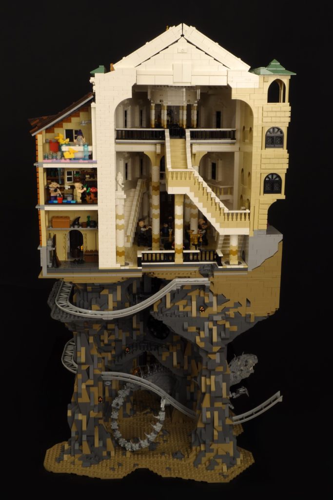 LEGO Harry Potter Reddit Gringotts 7