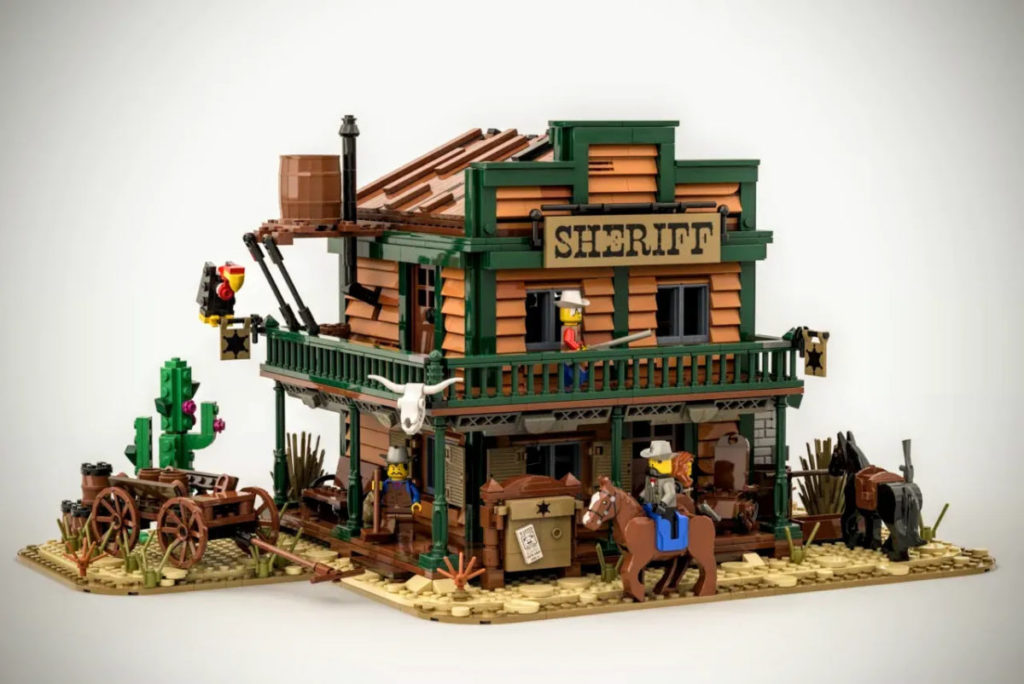 LEGO Ideas sherriffs office 1024x684