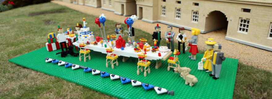 The Queen’s 90th Birthday LEGO Competition