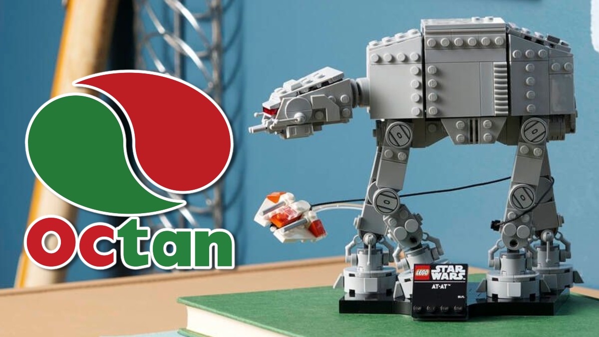 LEGO Star Wars designers: 'the Empire is powered by Octan'