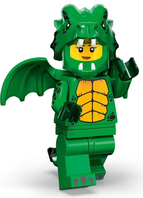LEGO 71034 Series 23 Green Dragon Costume