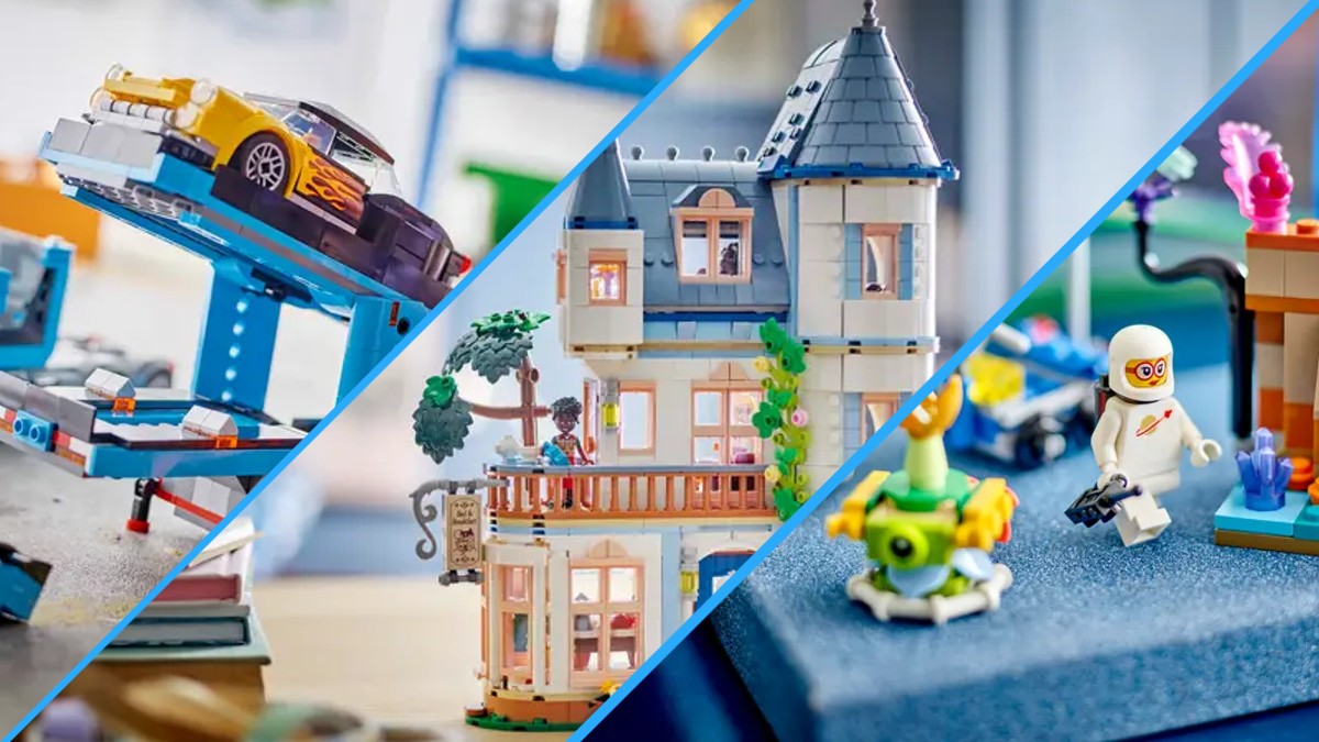 Five LEGO sets supposedly for kids – but worth a look for adults too