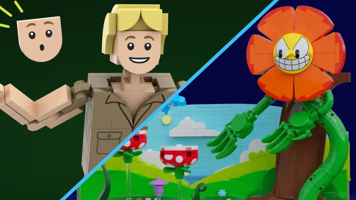 LEGO Cuphead, Beetlejuice and Steve Irwin all reach Ideas review