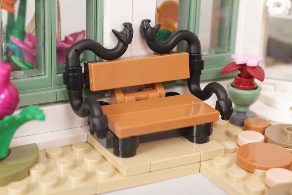 LEGO Friends 41757 Botanical Garden review 29 1024x683