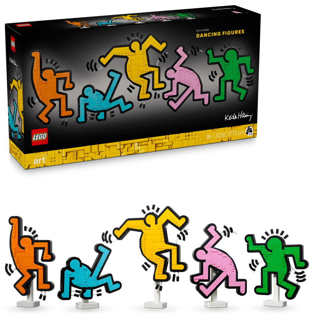 LEGO Art 31216 Keith Haring Dancing Figures 8 1024x1024