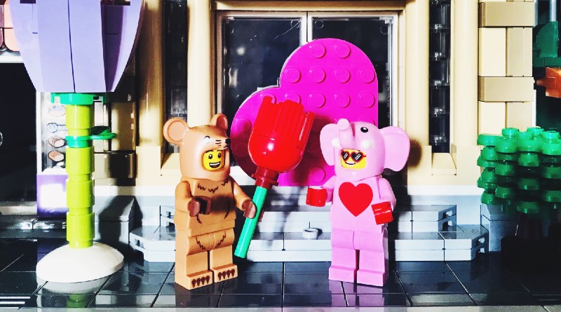 Brick Pic of the Day: Valentine's Day
