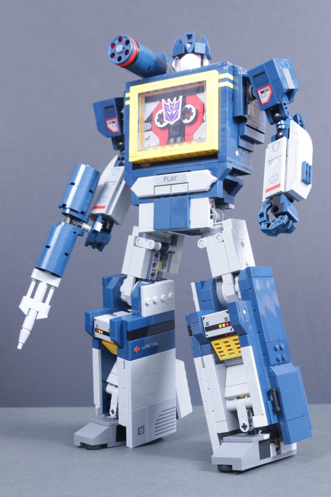 LEGO Icons Transformers 10358 Soundwave review 5 683x1024