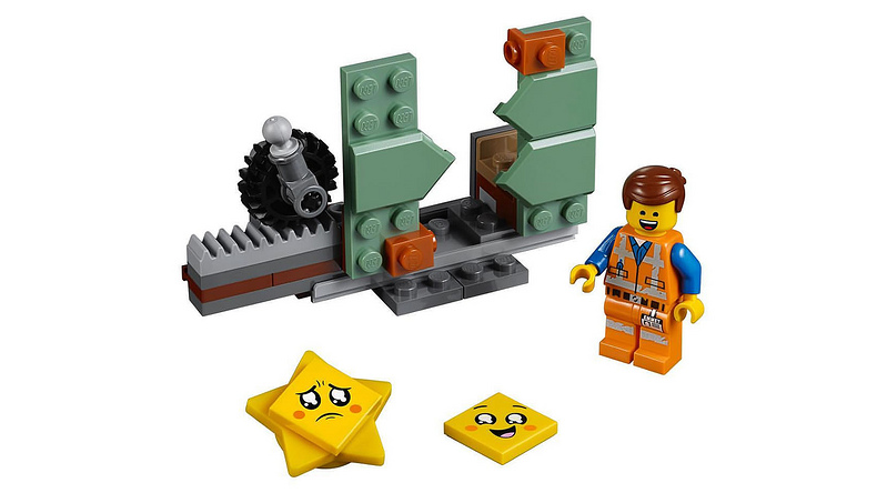 The LEGO Movie 2 Videogame to have 30620 Star-Struck Emmet as pre-order bonus
