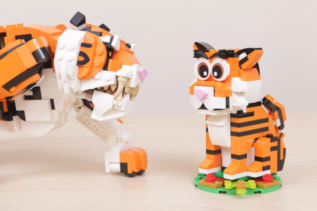 LEGO Lunar New Year 40491 Year of the Tiger GWP review 10 1024x683