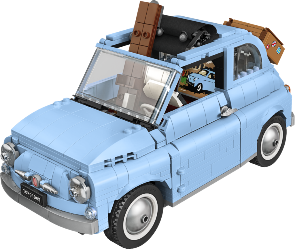 LEGO Creator Expert 77942 Fiat 500 8 1024x865