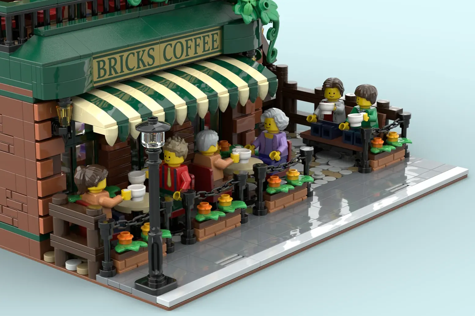 LEGO Ideas Bricks Coffee 3