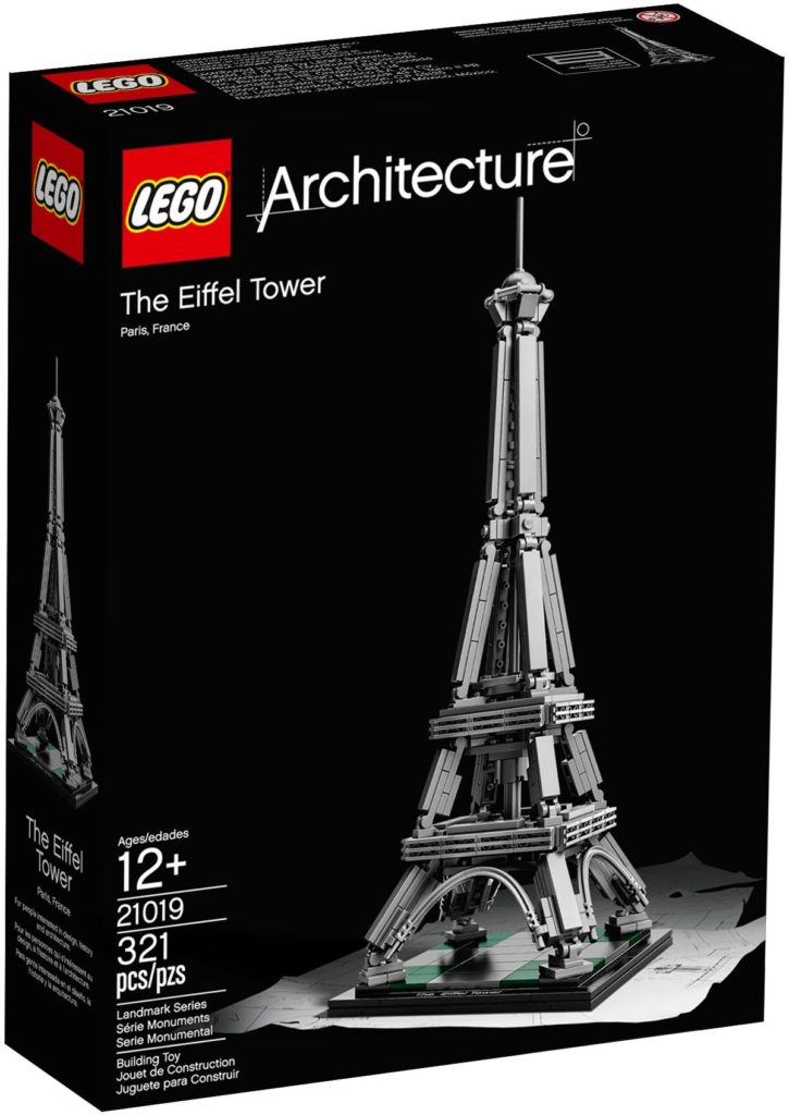 LEGO Architecture 21019 The Eiffel Tower