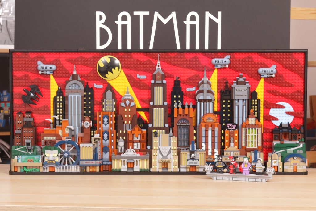 LEGO Batman 76271 Batman The Animated Series Gotham City review 2 1024x683