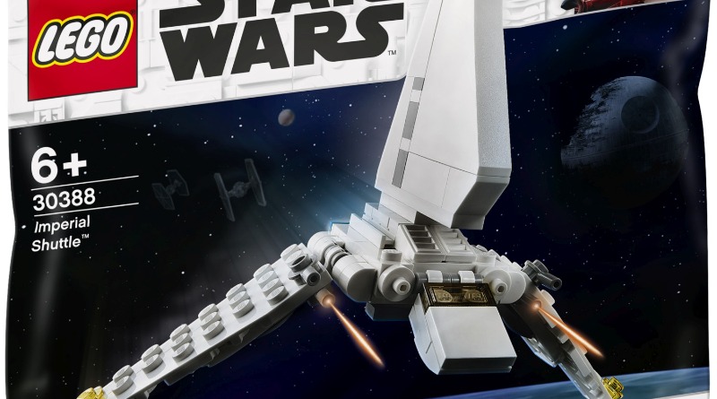 First look at LEGO Star Wars 2021 set 30388 Imperial Shuttle