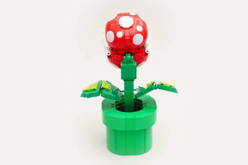 LEGO Super Mario 71426 Piranha Plant review 3 1024x683