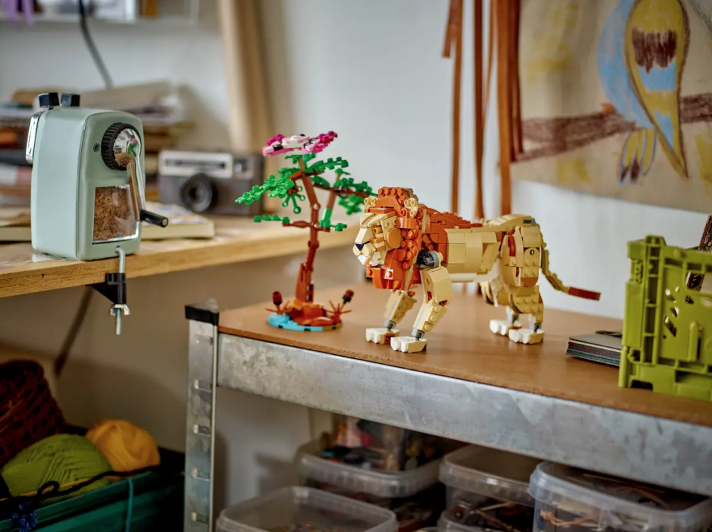 LEGO Creator 3 in 1 31150 Wild Safari Animals 7 1024x765