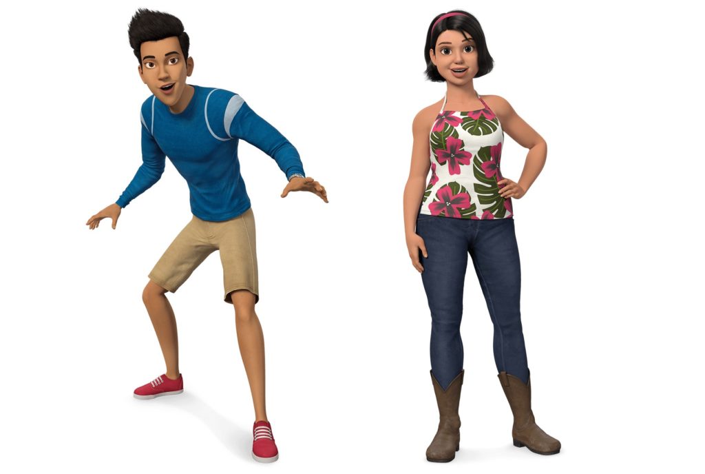 Camp cretaceous characters Kenji Sammy