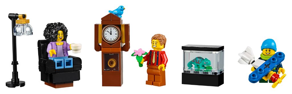 LEGO Creator Expert 10270 Bookshop 77