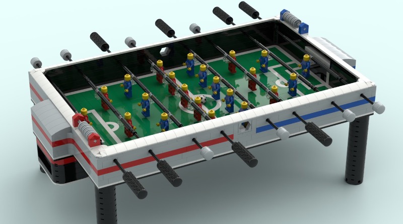 LEGO table football takes home top prize in the Ideas sports contest