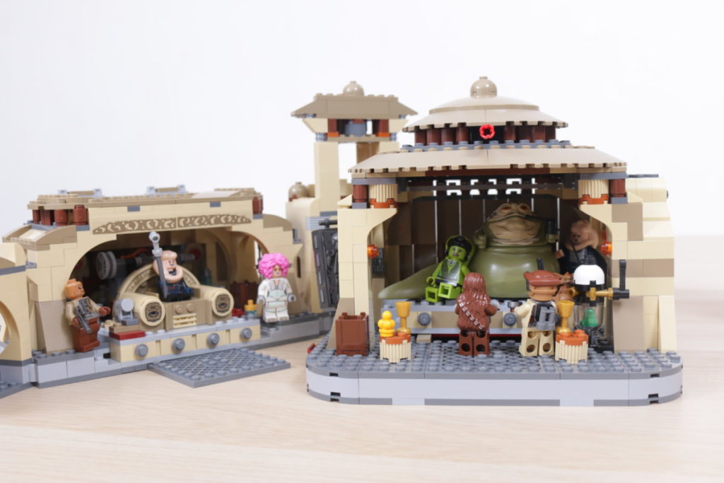 LEGO Star Wars 75326 Boba Fetts Throne Room review 32 1024x683