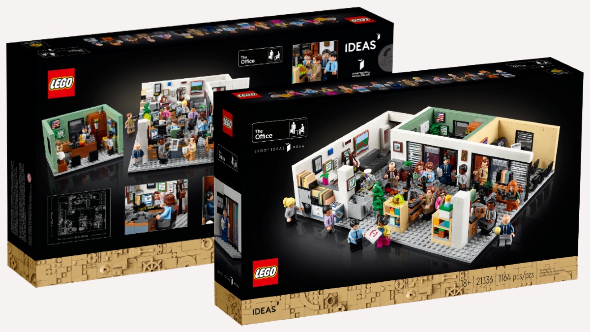 LEGO 21336 The Office’s box art adds weight to latest Ideas rumours