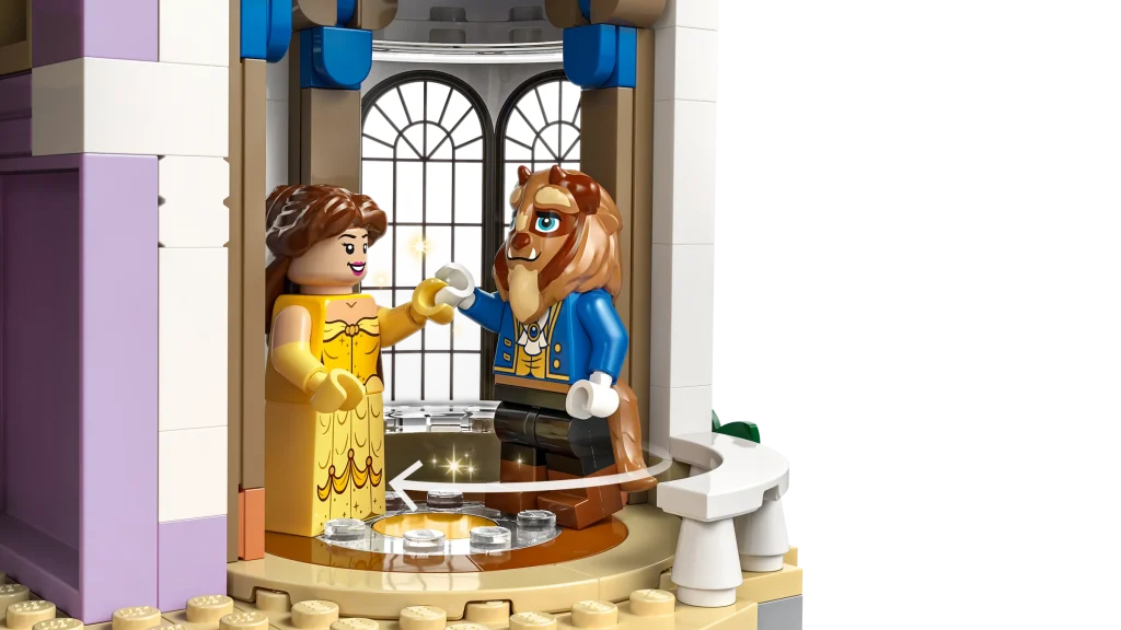 LEGO Disney 43263 Beauty and the Beast Castle 05 1024x576