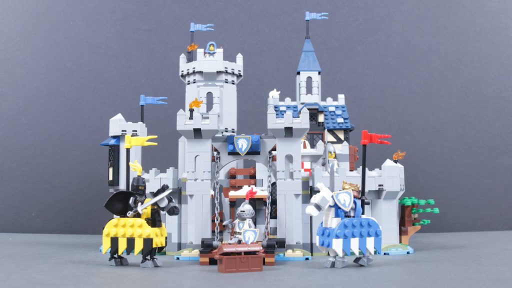 LEGO Creator 3 in 1 31168 Medieval Horse Knight Castle review title 1024x576