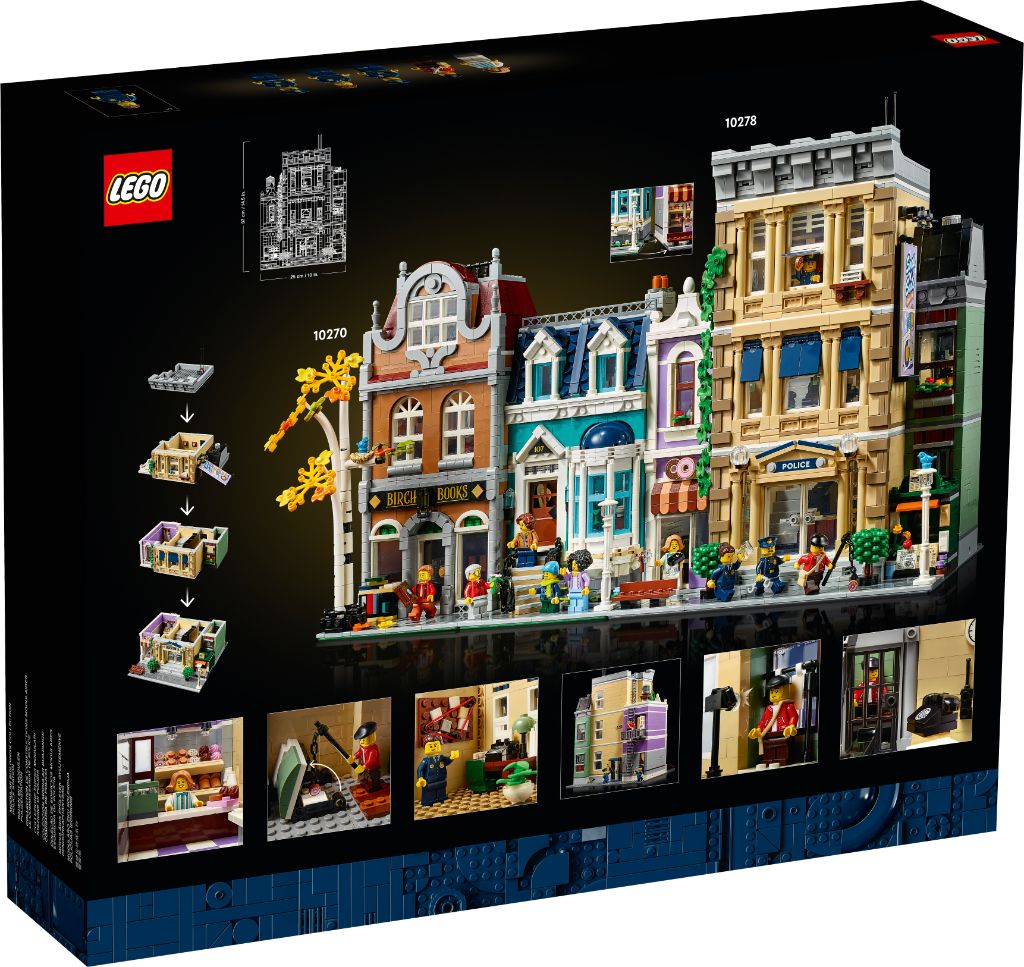 LEGO 10278 Modular Buildings Collection Police Station 24