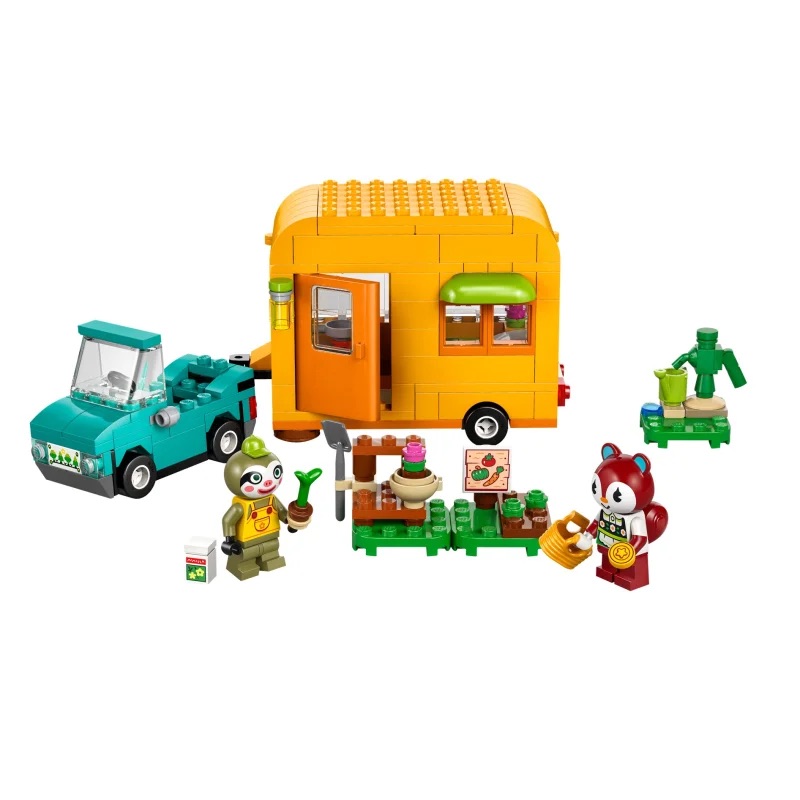 LEGO Animal Crossing 77054 Leifs Caravan Garden Shop